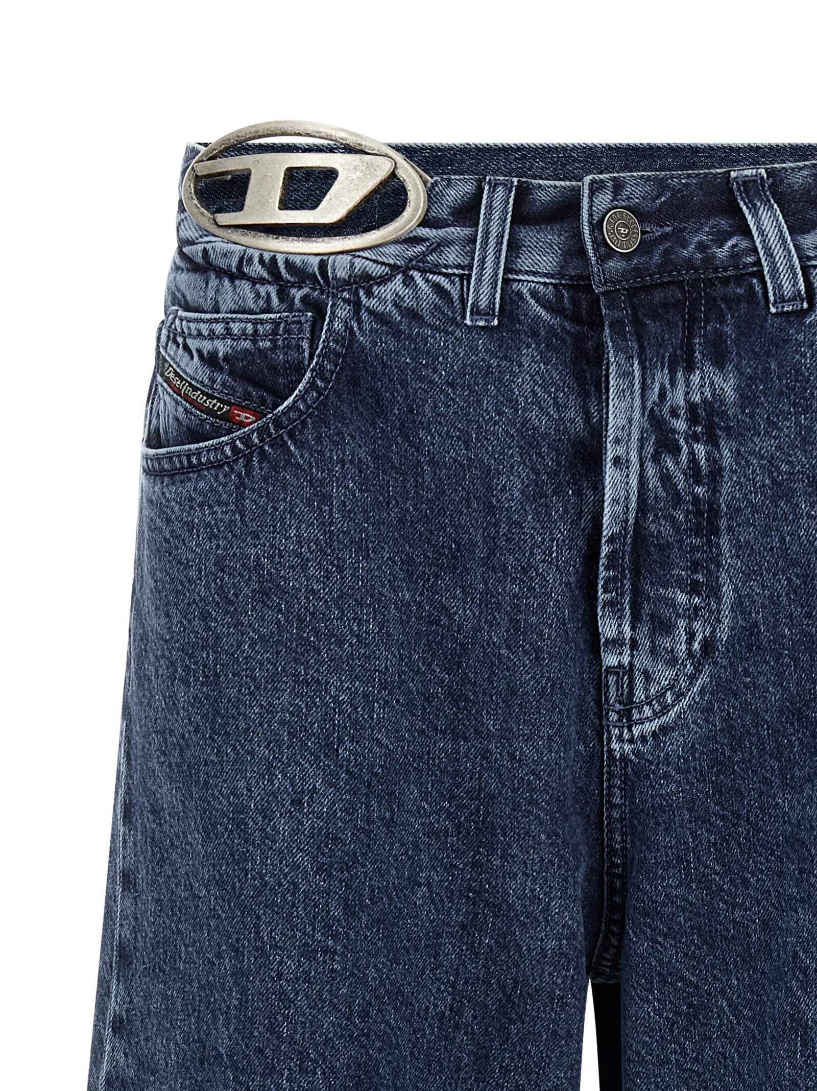 D-Sire-S4 Wide Leg Jeans
