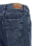 D-Sire-S4 Wide Leg Jeans