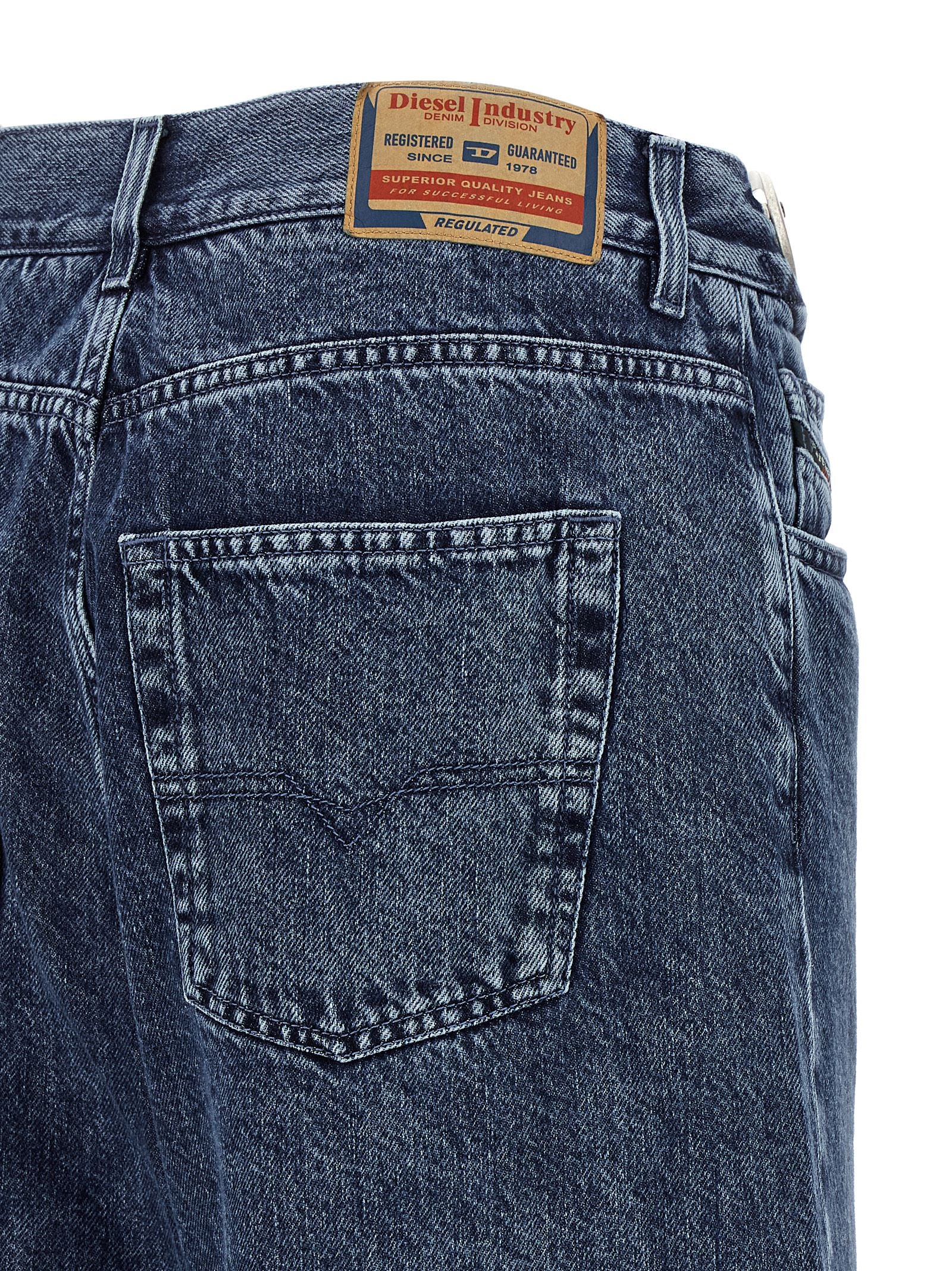 D-Sire-S4 Wide Leg Jeans