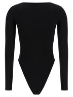 T-Bodyn Black Viscose Bodysuit