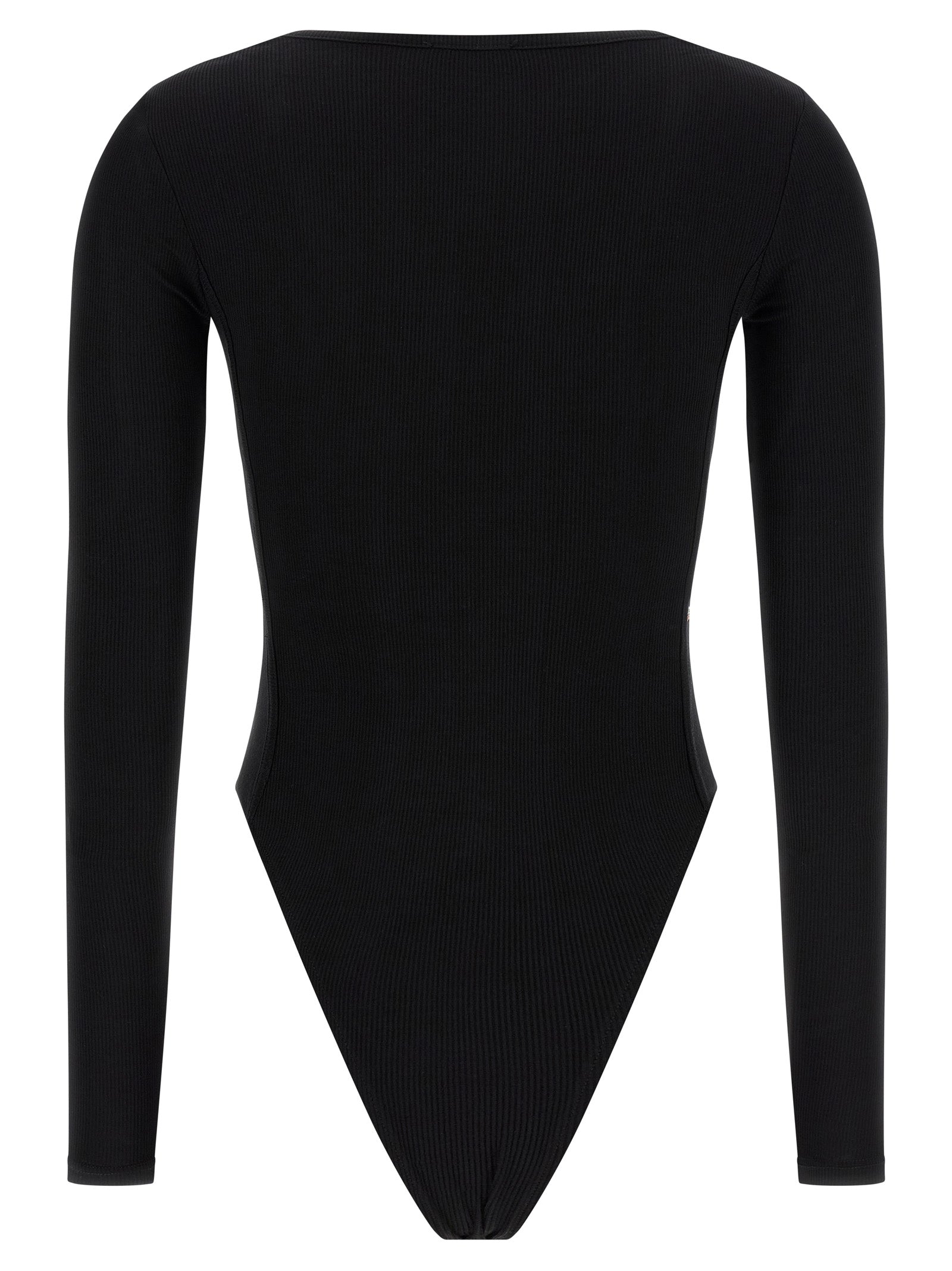 T-Bodyn Black Viscose Bodysuit