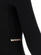 T-Bodyn Black Viscose Bodysuit