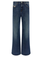 Blue Cotton Flared D‑Akemi ‘1978’ Jeans