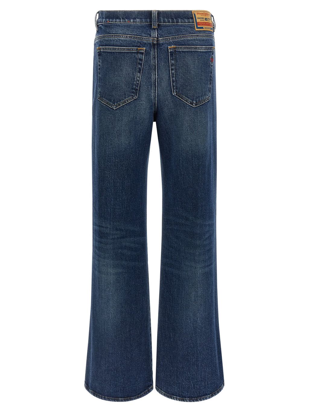 Blue Cotton Flared D‑Akemi ‘1978’ Jeans