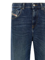 Blue Cotton Flared D‑Akemi ‘1978’ Jeans
