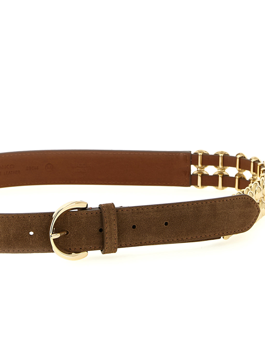 Love Lamb Leather Belt