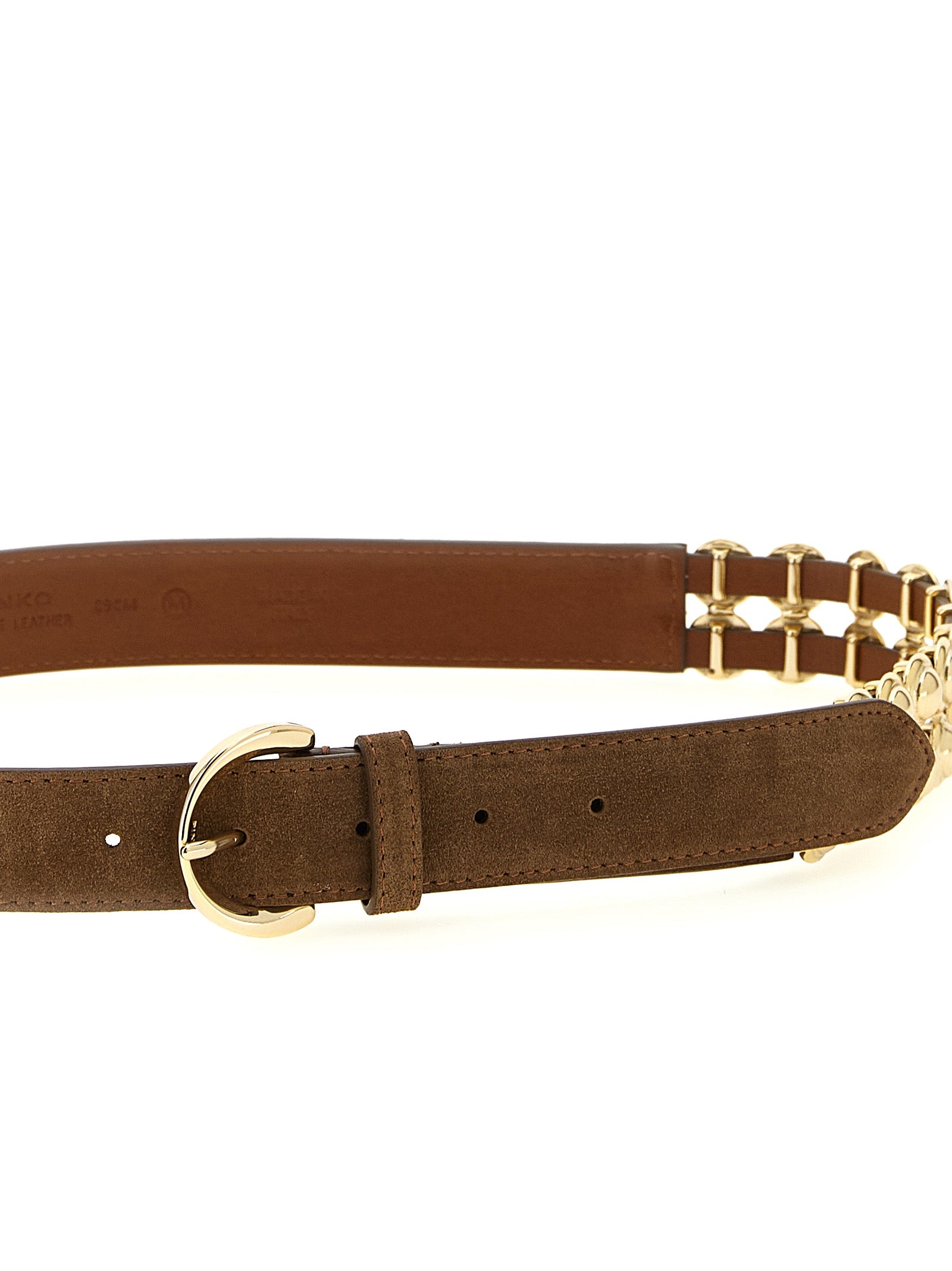 Love Lamb Leather Belt