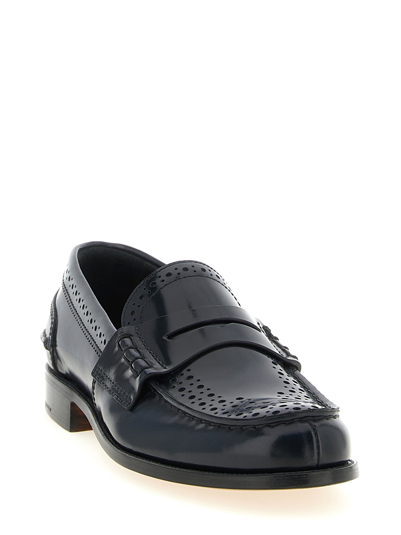 Calfskin Robin Loafers