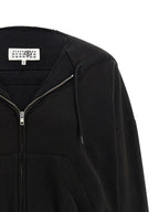 Used-Effect Gauze Cotton Sweatshirt
