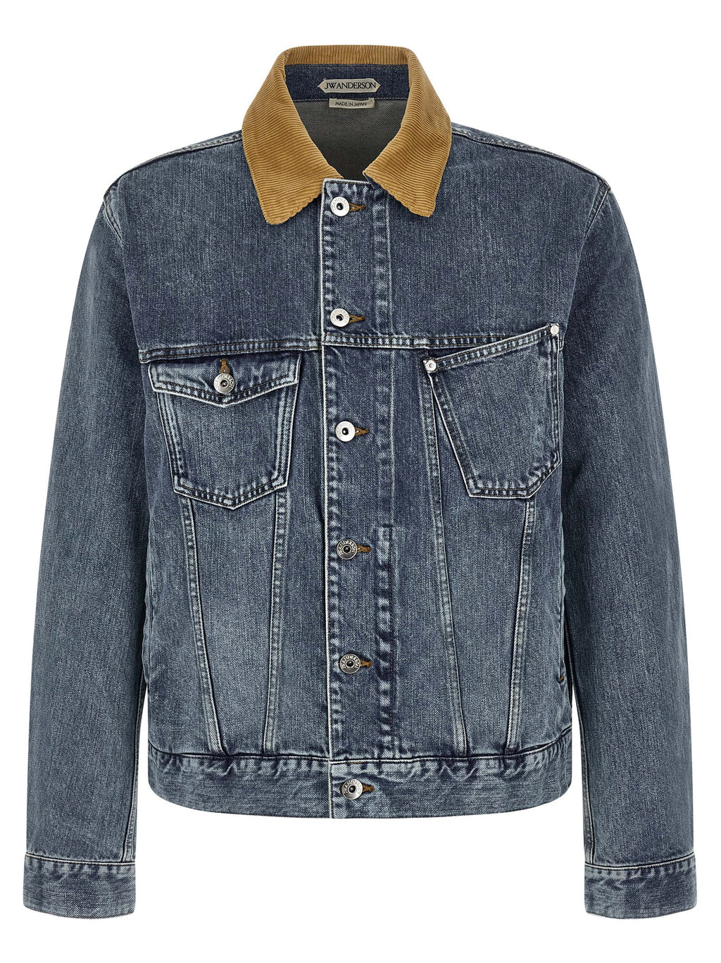 Blue Japanese Cotton Denim Jacket