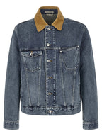 Blue Japanese Cotton Denim Jacket