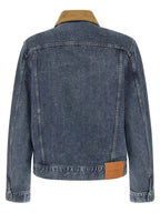 Blue Japanese Cotton Denim Jacket