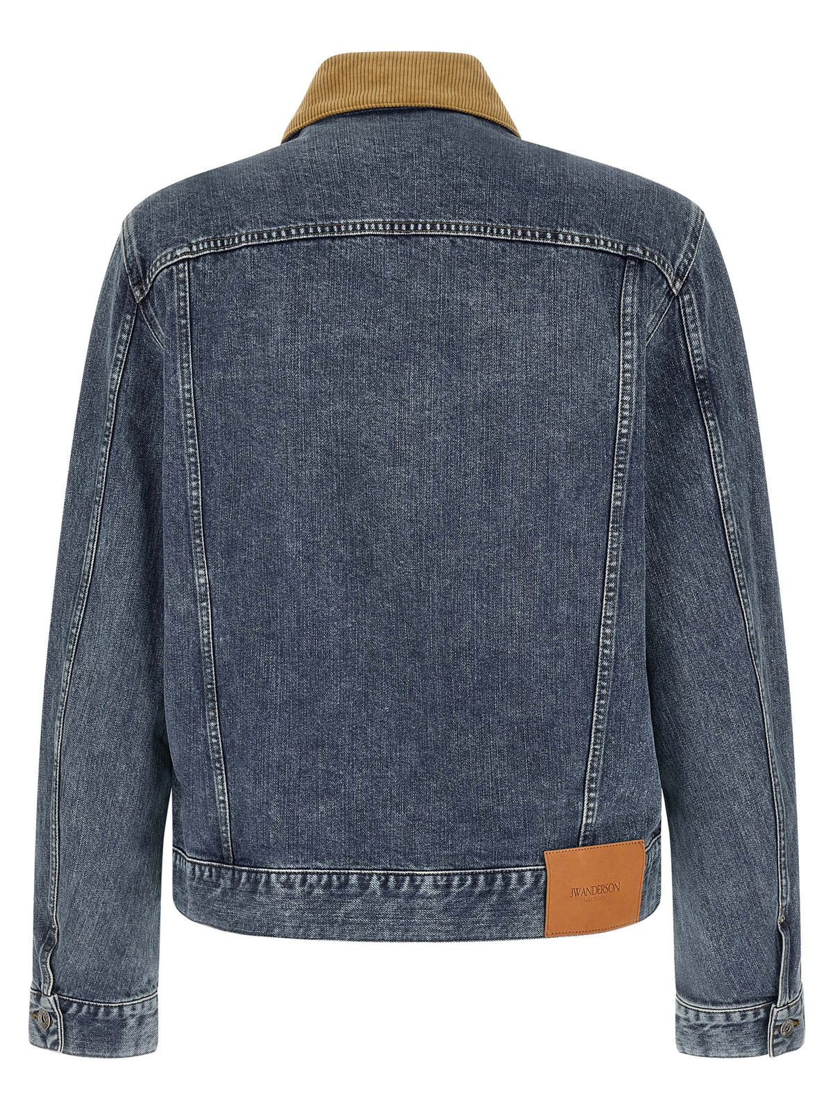 Blue Japanese Cotton Denim Jacket