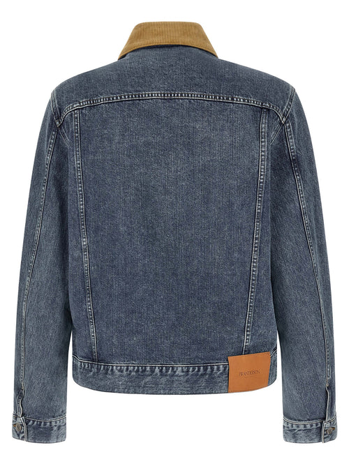 Blue Japanese Cotton Denim Jacket