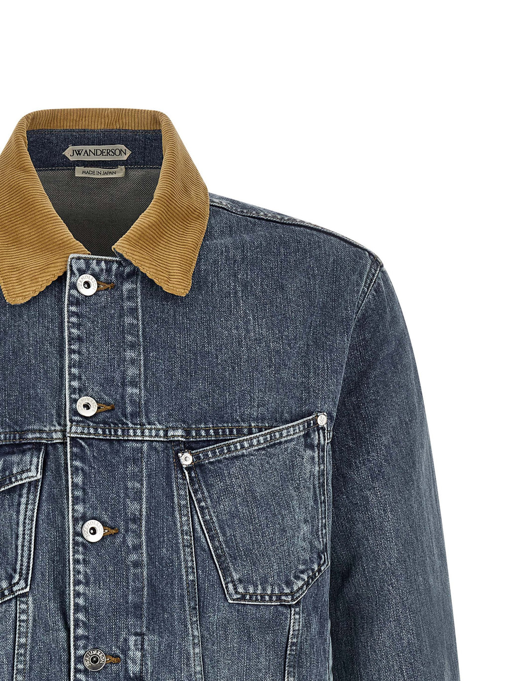 Blue Japanese Cotton Denim Jacket