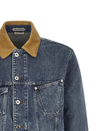 Blue Japanese Cotton Denim Jacket