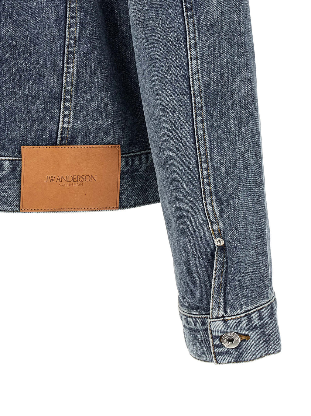 Blue Japanese Cotton Denim Jacket