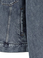 Blue Japanese Cotton Denim Jacket