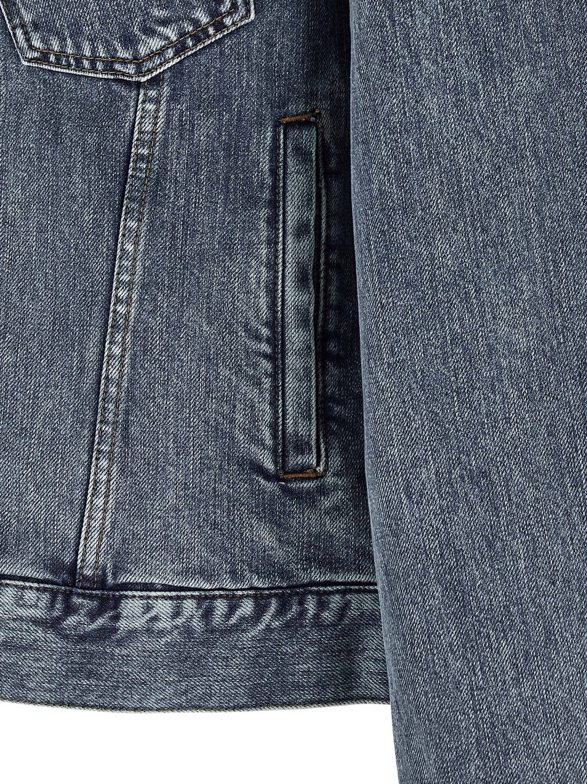 Blue Japanese Cotton Denim Jacket