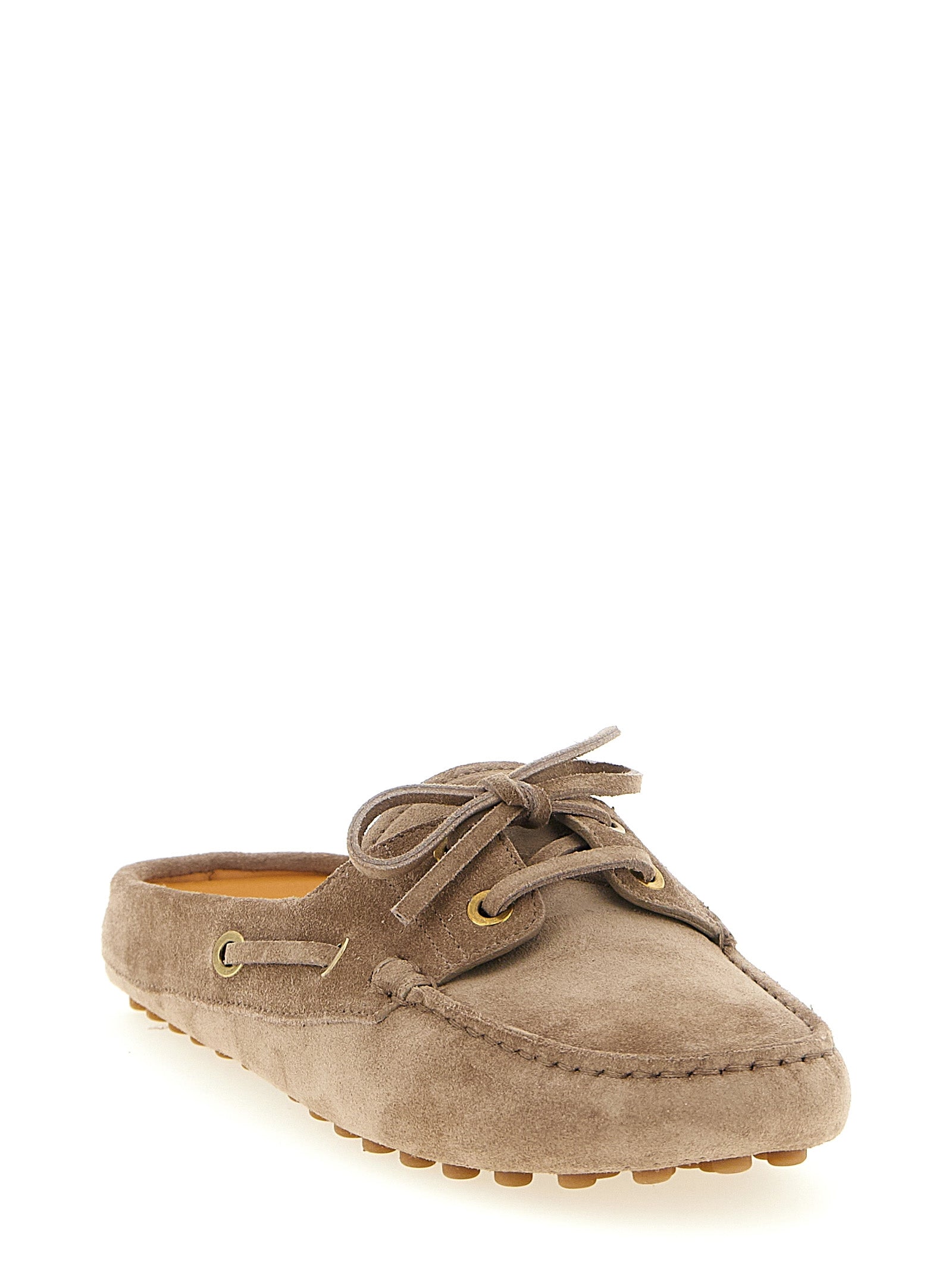 Calfskin Gommino Flats