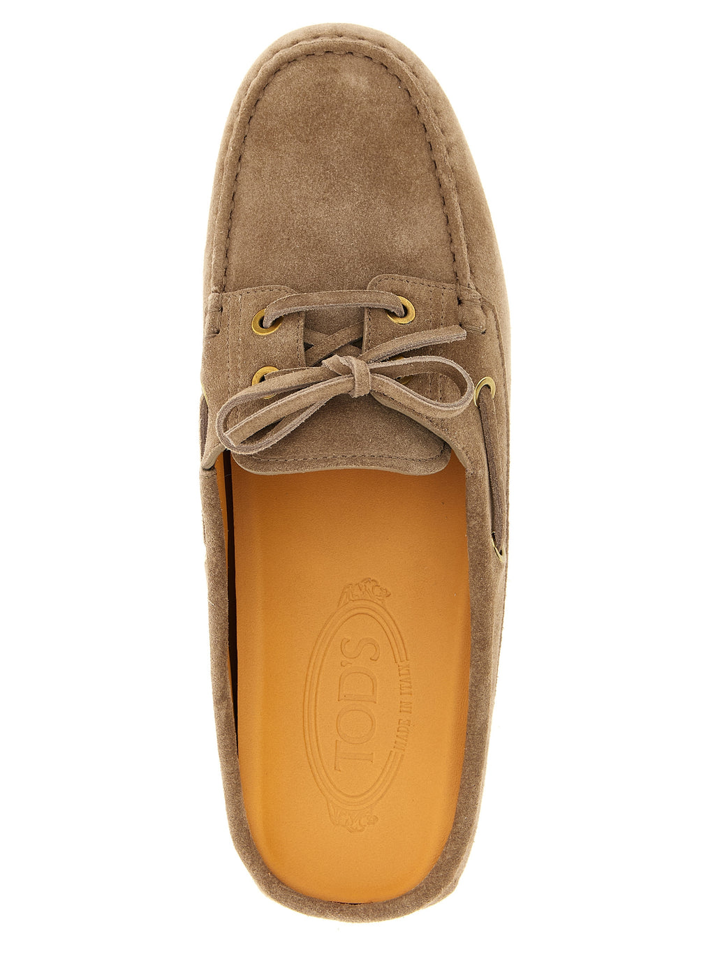 Calfskin Gommino Flats