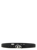 Black Polyurethane Hammered Belt