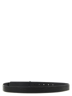 Black Polyurethane Hammered Belt