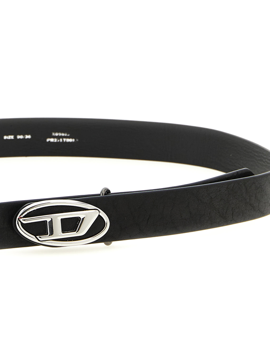 Black Polyurethane Hammered Belt