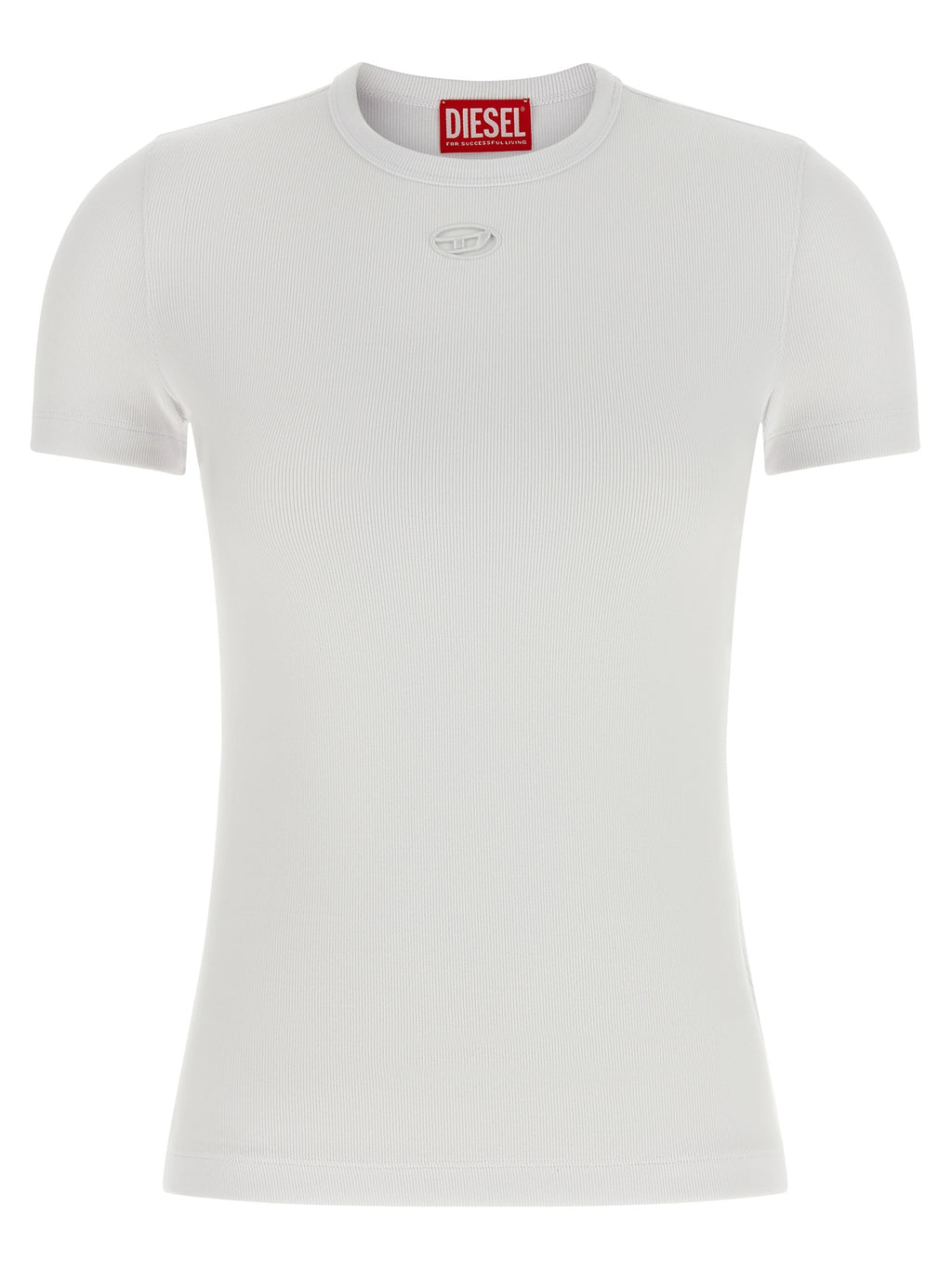 Stretch Cotton T‑Ribber‑Od T‑Shirt