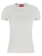 Stretch Cotton T‑Ribber‑Od T‑Shirt