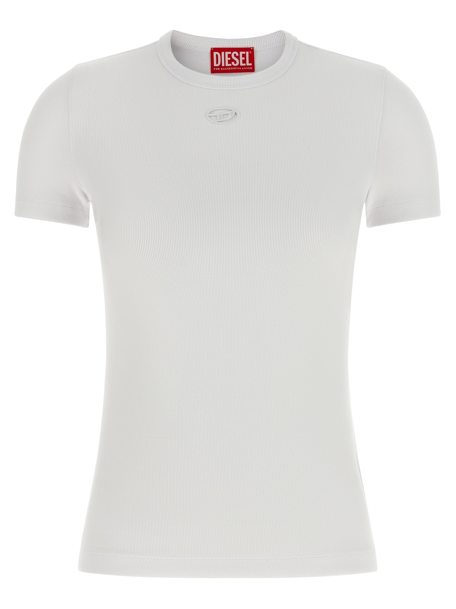 Stretch Cotton T‑Ribber‑Od T‑Shirt
