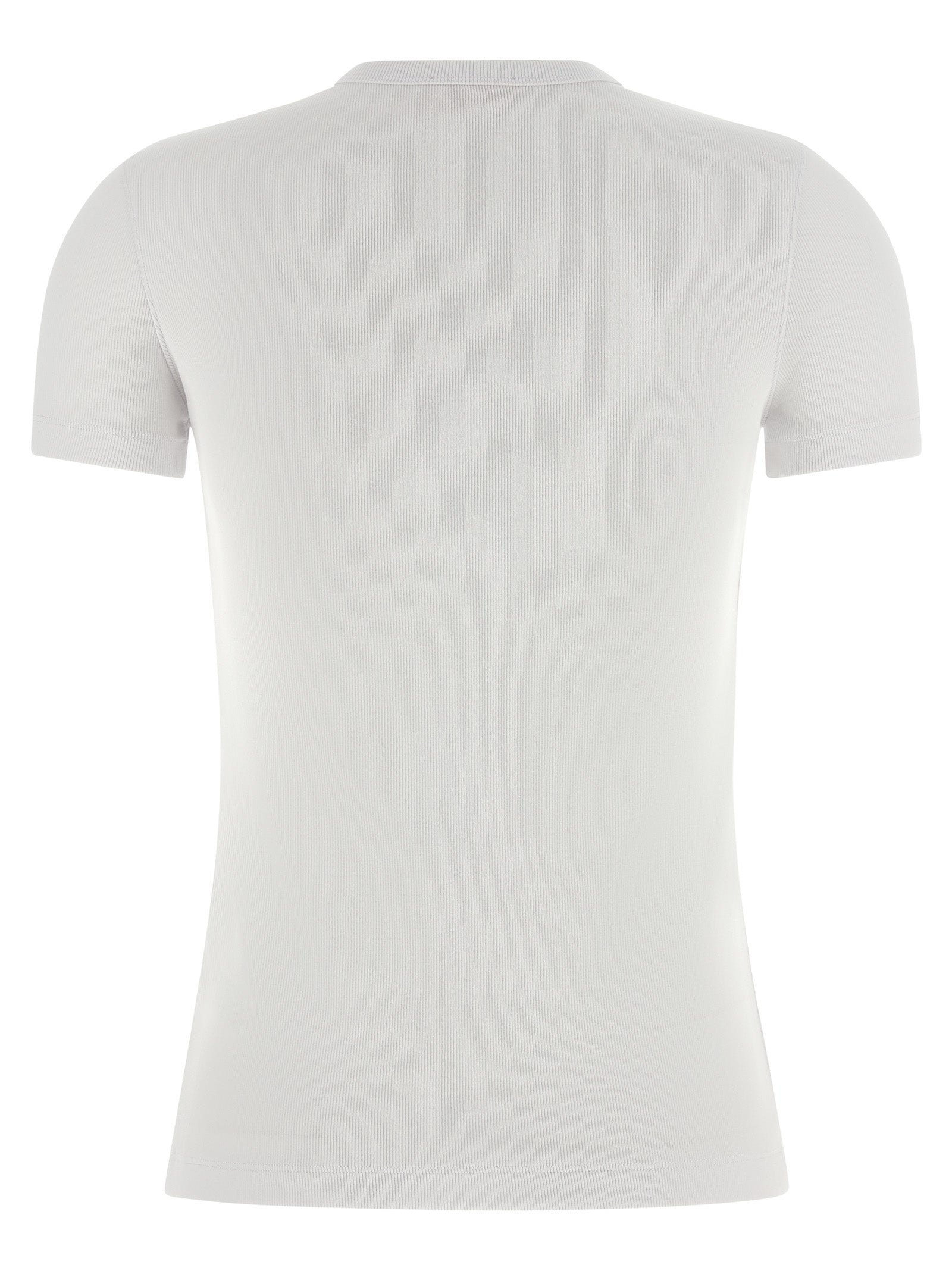 Stretch Cotton T‑Ribber‑Od T‑Shirt
