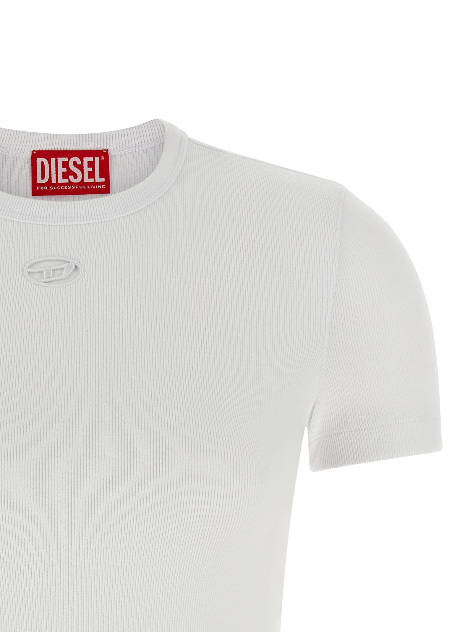 Stretch Cotton T‑Ribber‑Od T‑Shirt
