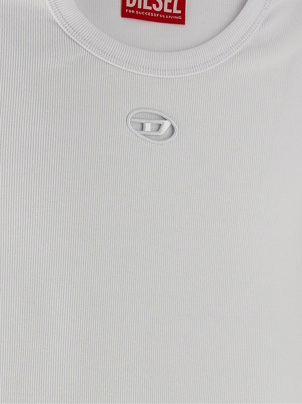 Stretch Cotton T‑Ribber‑Od T‑Shirt
