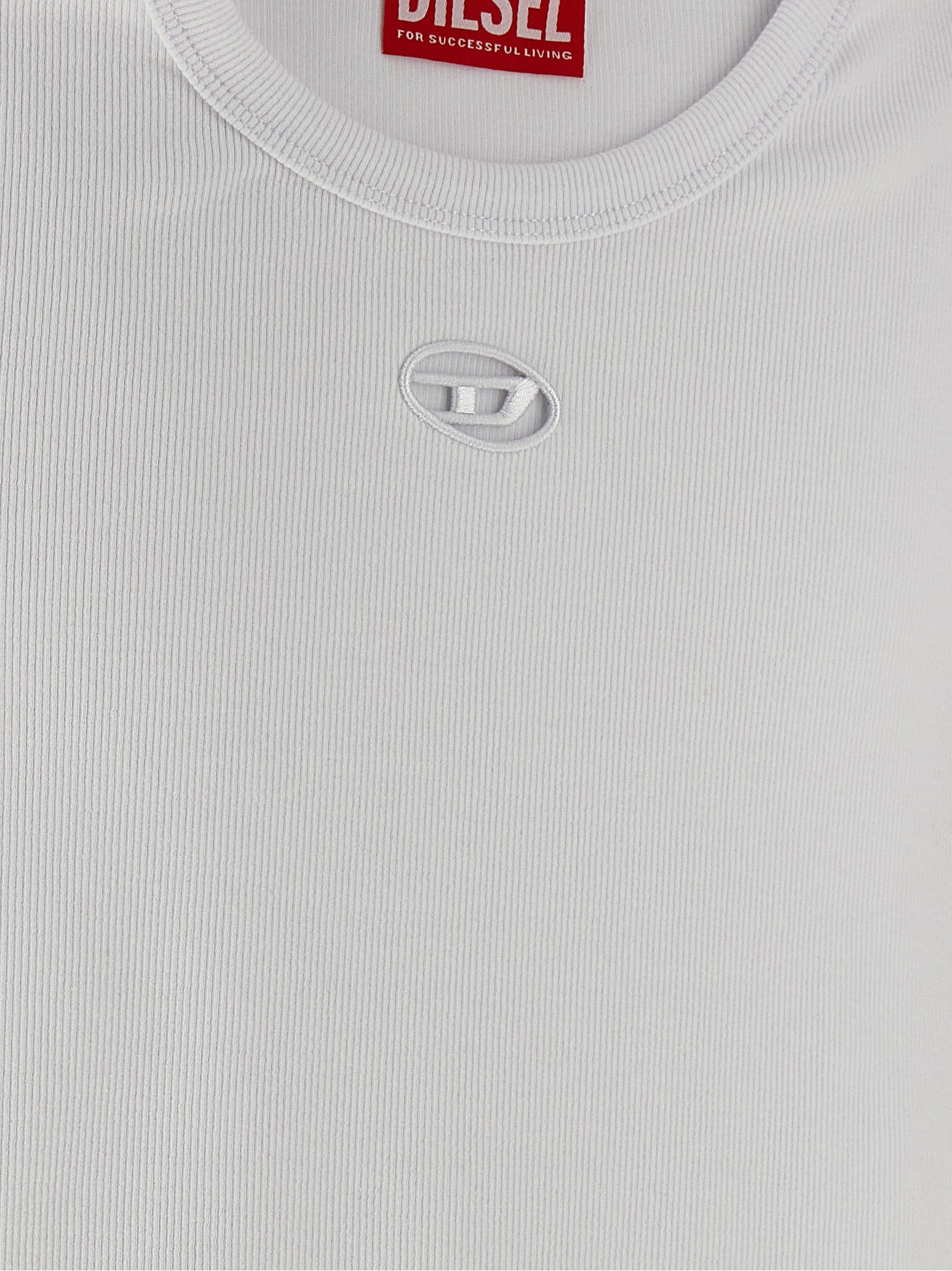 Stretch Cotton T‑Ribber‑Od T‑Shirt