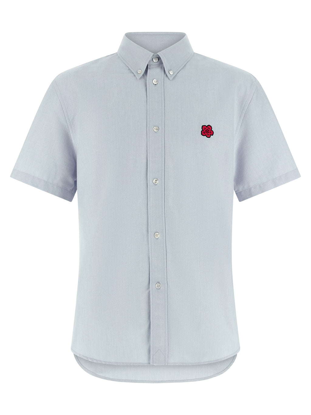 Light Blue Oxford Cotton Blouse