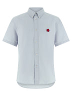 Light Blue Oxford Cotton Blouse