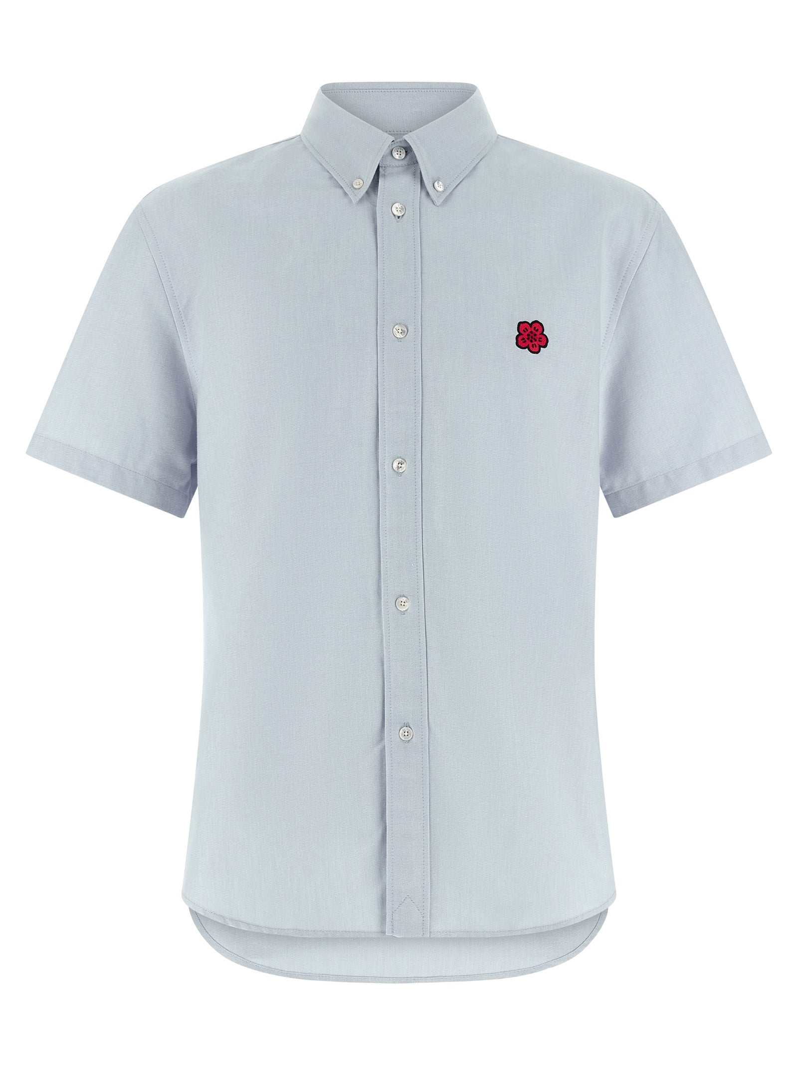 Light Blue Oxford Cotton Blouse