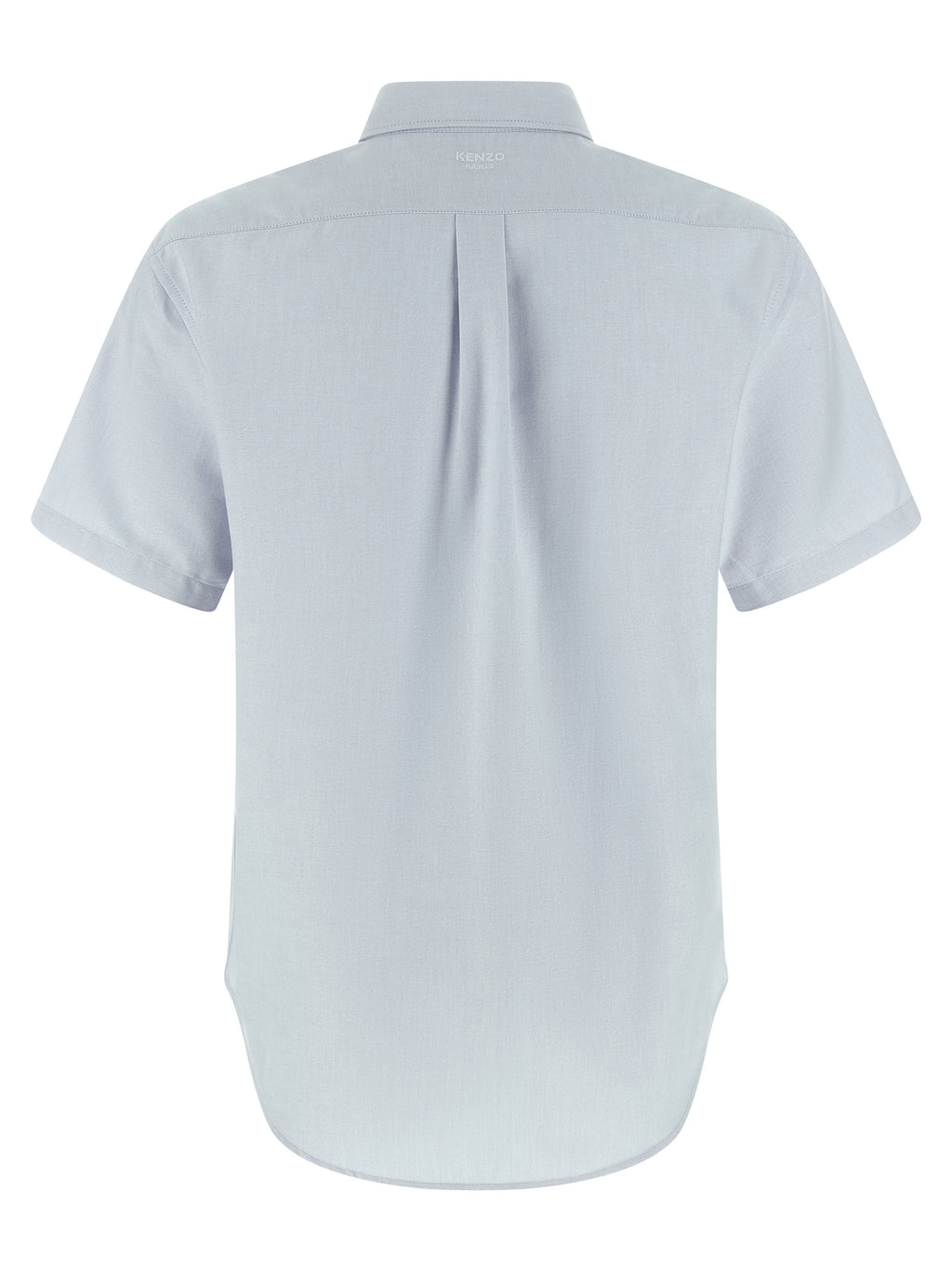 Light Blue Oxford Cotton Blouse