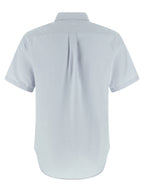 Light Blue Oxford Cotton Blouse