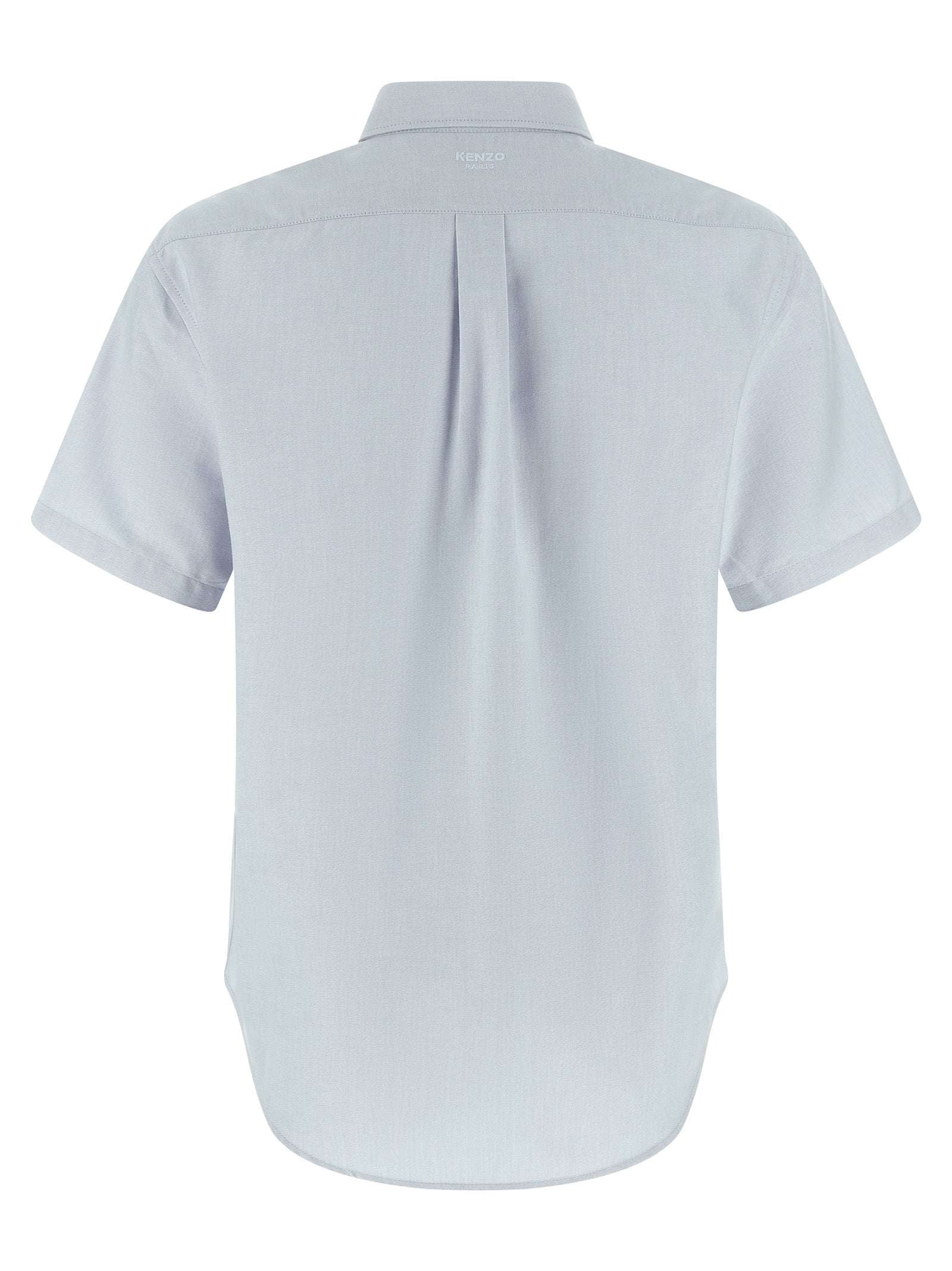 Light Blue Oxford Cotton Blouse
