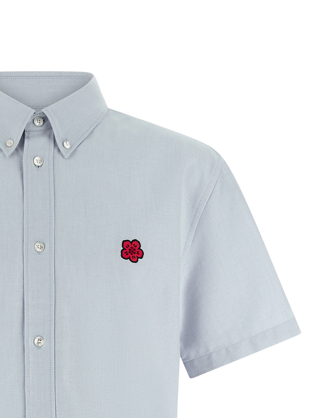 Light Blue Oxford Cotton Blouse