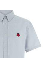 Light Blue Oxford Cotton Blouse
