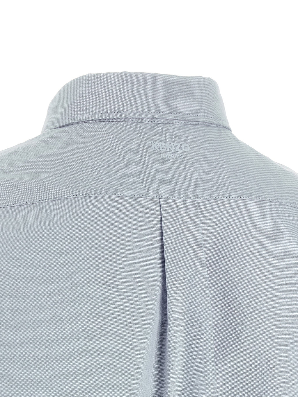Light Blue Oxford Cotton Blouse