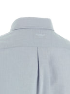 Light Blue Oxford Cotton Blouse