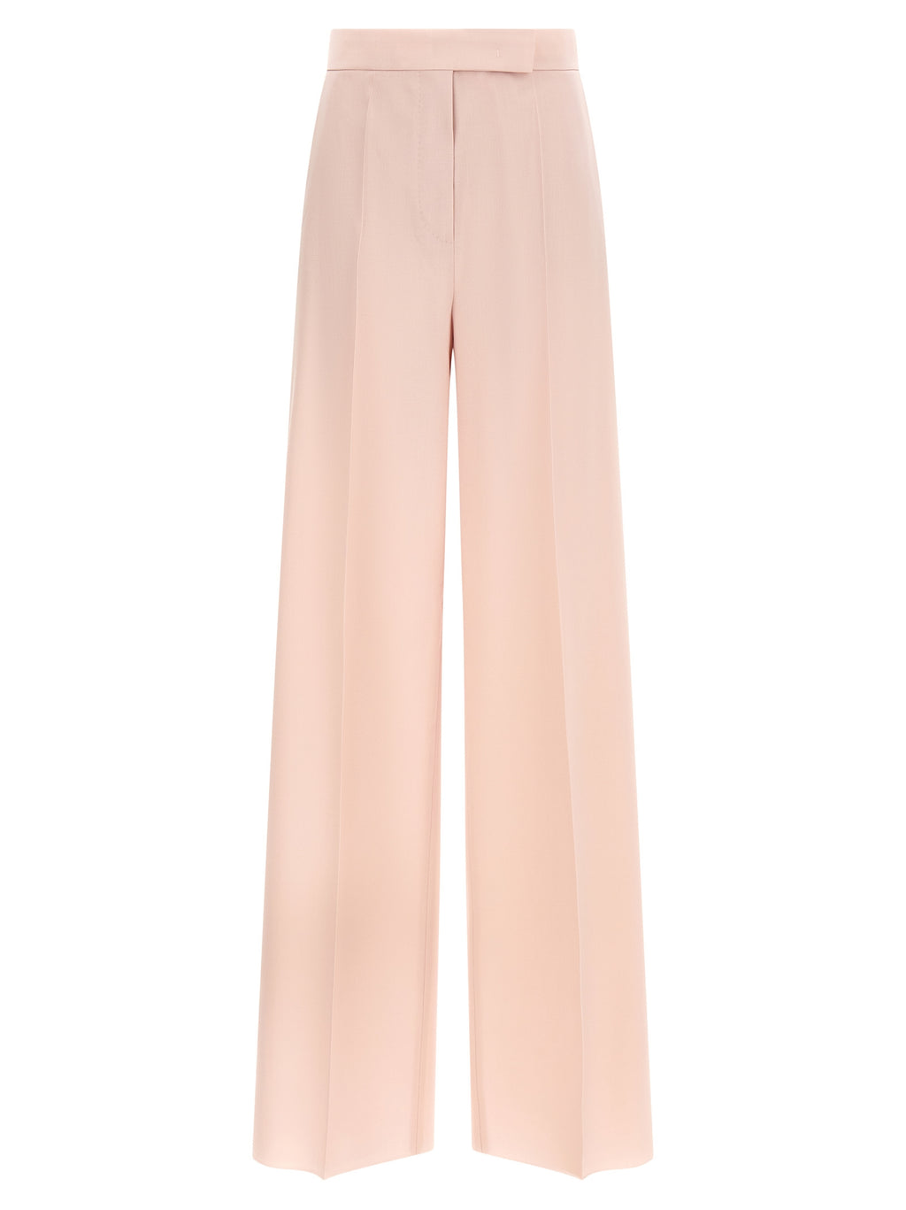 Virgin Wool Mohair Silk MxmGirone Wide-Leg Trousers