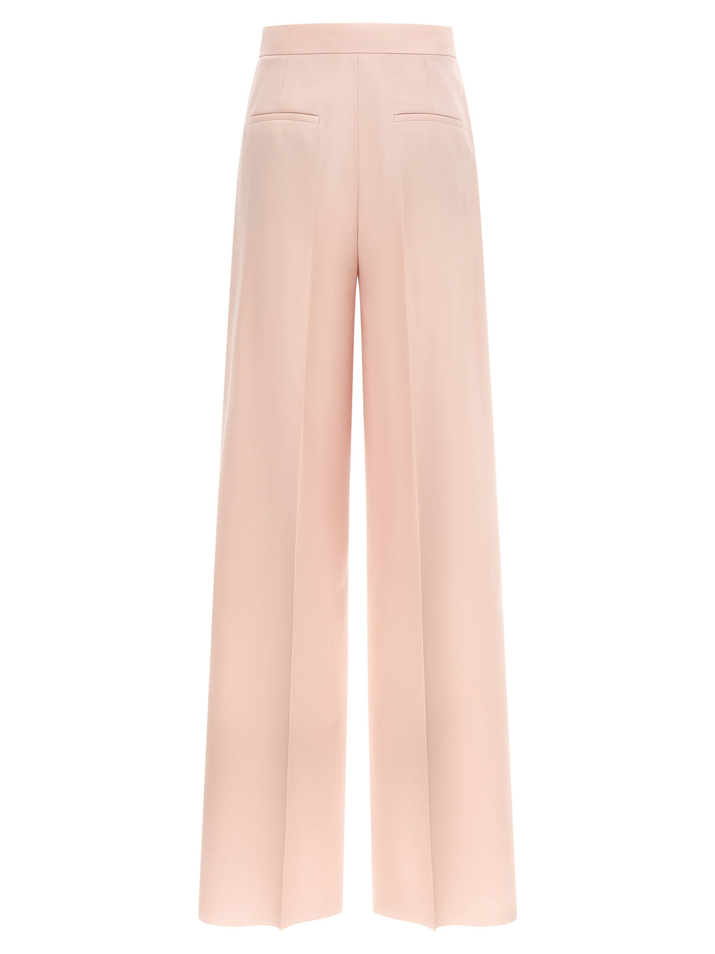 Virgin Wool Mohair Silk MxmGirone Wide-Leg Trousers
