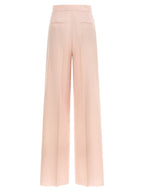 Virgin Wool Mohair Silk MxmGirone Wide-Leg Trousers