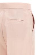 Virgin Wool Mohair Silk MxmGirone Wide-Leg Trousers
