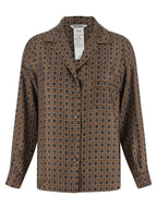 Silk Twill MxmDisco Blouse